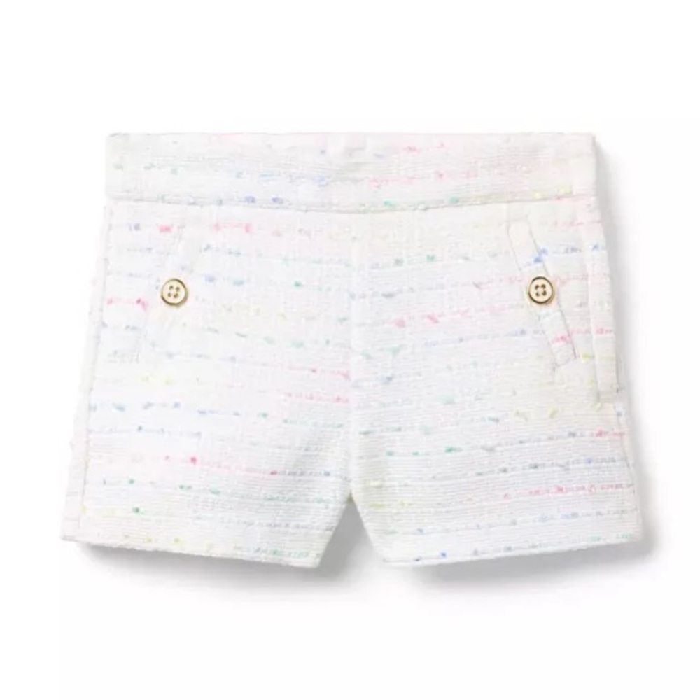 Janie and Jack Tweed Shorts